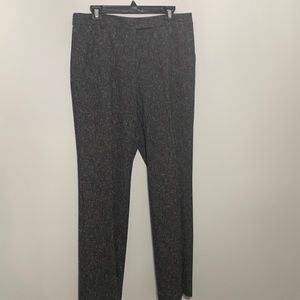 Gray Speckled Dress Pants